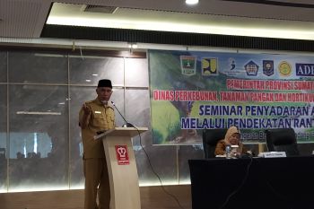 Gubernur Sumbar: Irigasi terpadu tingkatkan produktivitas pertanian