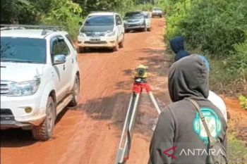 Dinas PUPR OKI perbaiki kerusakan Jalan Lebung Batang-Tulung Selapan