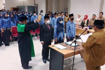 Bupati Padang Pariaman lantik 97 pejabat fungsional