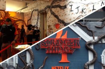 Menguak dunia &ldquo;Stranger Things&rdquo; di Jakarta