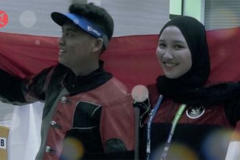 Romansa Fathur-Dewi, kawinkan emas SEA Games 2021