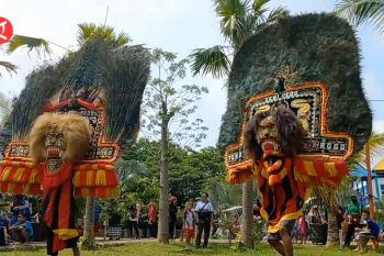 Taman wisata di Madiun kenalkan Reog Ponorogo