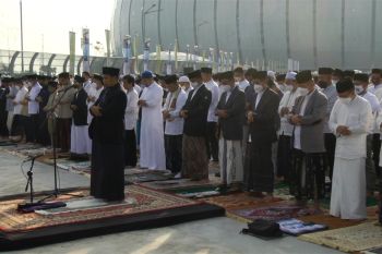 Tempat Shalat Id, Gubernur Anies harap JIS jadi stadion serbaguna