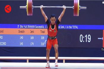 Eko Yuli Irawan belum terkalahkan di Asia Tenggara