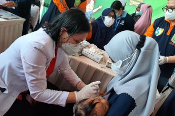 Cegah stunting, BKKBN Kepri minta calon pengantin periksa kesehatan