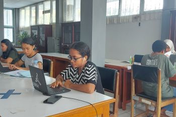 Pemprov Papua sebut layanan perpustakaan telah di buka seperti biasa