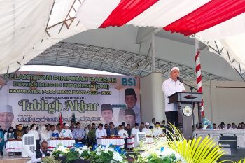 Ahmad Ali:  DMI sebagai rumah besar jadi pemersatu umat di Sulteng