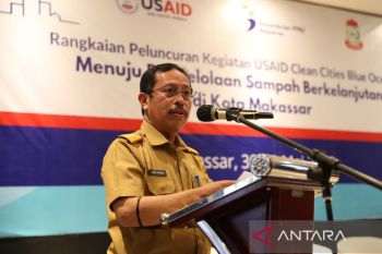 Pemkot Makassar berharap bank sampah jadi alternatif pengelolaan sampah