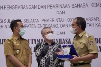 Wali Kota Makassar dorong Dewan Kebudayaan melestarikan bahasa daerah
