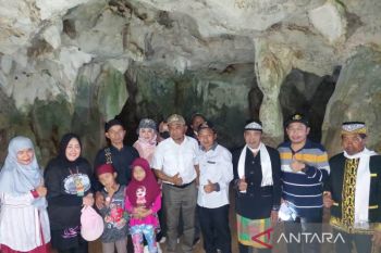 Gua Tapak Raja di kawasan IKN simpan banyak cerita mulai ritual hingga pertapaan