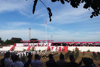 Upacara Peringatan Hari Lahir Pancasila di Ende