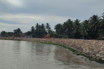 BBWS Lampung: Tanggul pengaman pantai ditargetkan selesai 2023