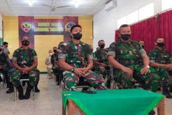 Dandim Lombok Tengah mendorong warga aktualisasikan nilai-nilai Pancasila