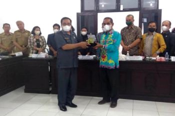 Bapemperda DPRD Pulpis dalami Raperda MHA ke Gumas