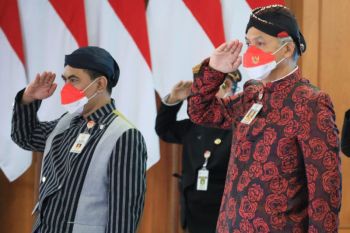 Ganjar gelar peringatan Hari Lahir Pancasila sebulan penuh