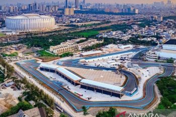 Persiapan Formula E sudah rampung