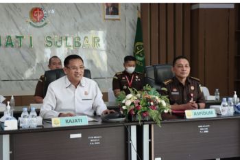 Kejati Sulbar kembali selesaikan dua kasus pidana melalui keadilan restoratif