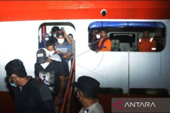 Polda Sulsel tetapkan dua tersangka atas tenggelamnya KM Ladang Pertiwi 2