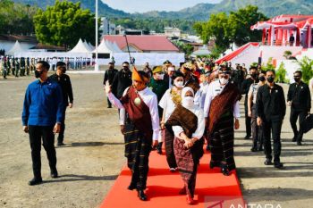 Artikel - Pesan Presiden Jokowi dari Ende, Kota Kelahiran Pancasila