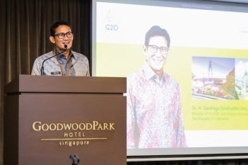 Menteri Sandiaga dorong pembenahan obyek parekraf untuk tarik wisman Singapura