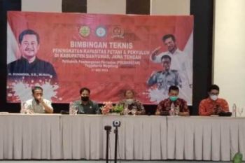 Kementan gelar bimtek di Banyumas bekali petani-penyuluh tentang potensi kedelai lokal