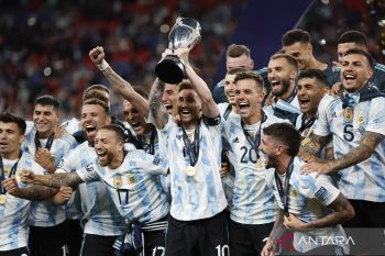 Messi sebut Argentina siap bersaing di Piala Dunia 2022