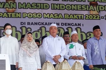 Pemkab Poso berharap dapat kerja sama DMI bina umat
