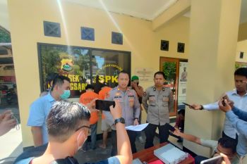 Keranjingan judi online, dua pegawai embat mesin perusahaan di Lombok Barat