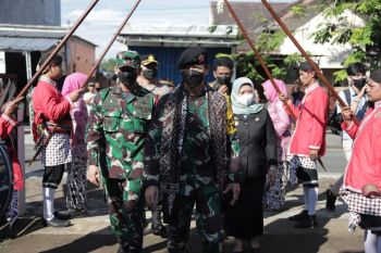 Tim Pengawas Evaluasi Penanggung Jawab Operasi TMMD kunjungi Sleman