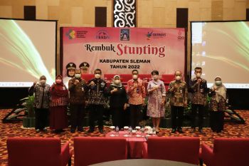 Bupati mengharapkan Sleman zero stunting