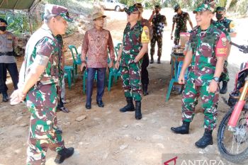 Lokasi TMMD di Mukomuko ditinjau Kasdam II/Sriwijaya