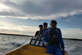 Terlilit tali jangkar, nelayan jatuh dan tenggelam di Lampung Timur