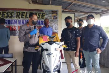 Polisi: Pencuri motor dibebaskan atas permintaan korban