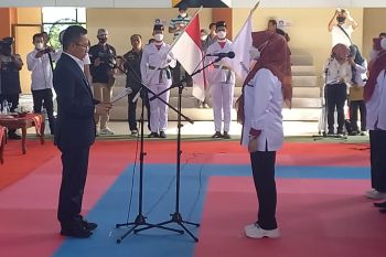Yusuf Barusman lantik pengurus KONI Tanggamus