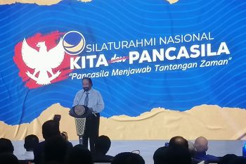 Surya Paloh ingatkan adanya tawaran pemikiran baru ancam Pancasila