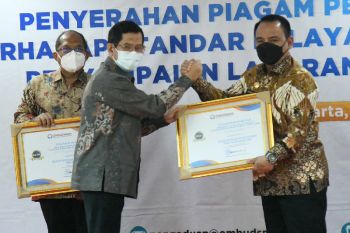 Kemenkumham raih penghargaan dari Ombudsman RI
