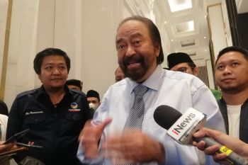 Surya Paloh sebut koalisi bisa terjadi setiap saat