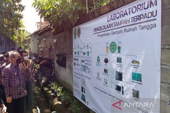 Masyarakat desa di Bantul kembangkan laboratorium pengelolaan sampah terpadu