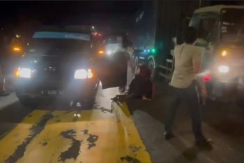 Pengedar sabu-sabu dibekuk di Tol Sidoarjo