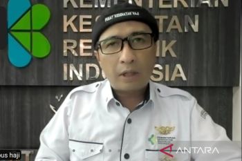 Kemenkes: Dehidrasi dan heat stroke menjadi ancaman jamaah haji