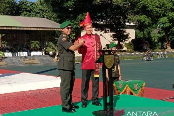 Gubernur Sulsel apresiasi dedikasi 65 tahun Kodam XIV/Hasanuddin
