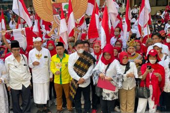 Aliansi Relawan Militan Jokowi gelar deklarasi sumpah setia Pancasila