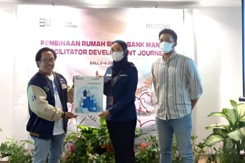 Bank Mandiri dukung pengembangan UMKM via  fasilitator Rumah BUMN