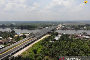 Menteri PUPR: Duplikasi Jembatan Nilo di Riau lancarkan konektivitas