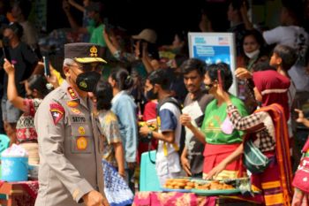 Kapolda NTT pimpin pengamanan kunker Jokowi di Sumba Timur