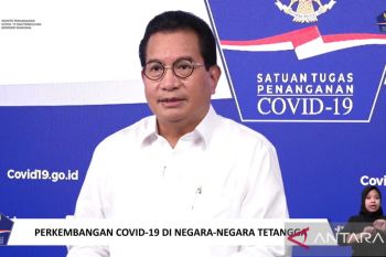 Vaksinasi pada lansia di  Banten, Jateng dan Jatim masih rendah
