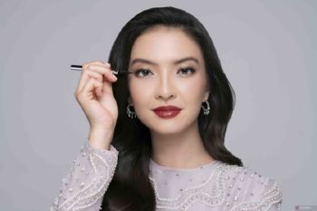 Kiat buat riasan glamor ala selebritas Raline Shah di Cannes