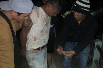 Pelaku penyalaguna narkoba tusuk dua polisi di Limapuluh Kota, Sumbar