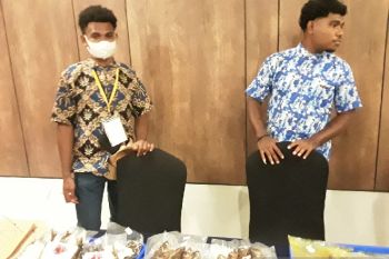 Produk ikan julung asar UMKM Biak Numfor dipasarkan keluar daerah