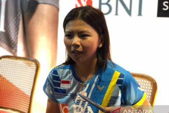 Greysia Polii umumkan gantung raket di final Indonesia Masters 2022